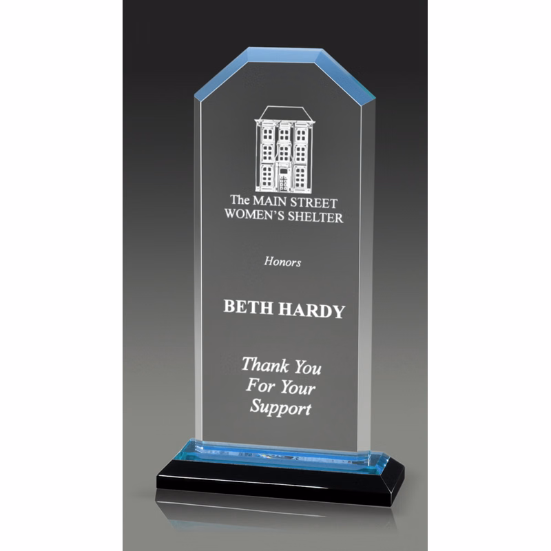 Mirror Corners Acrylic Award