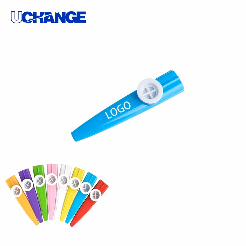 Plastic Musical Instrument Kazoo Toy
