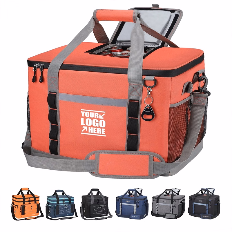 Custom Collapsible Soft Sided Cooler Bag