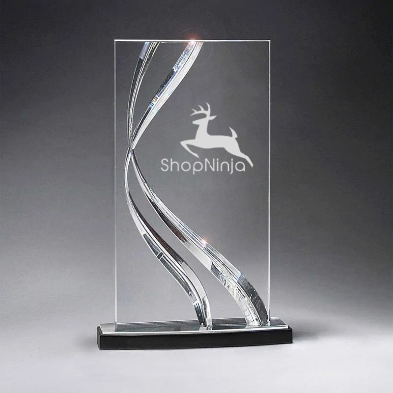 Large Clear Award 1