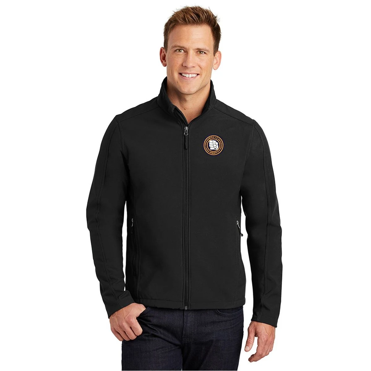 Mens Core Soft Shell Jacket 1