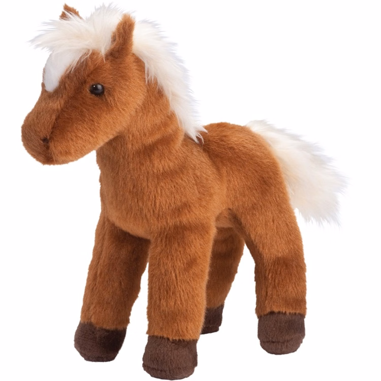 Mr. Brown Chestnut Horse Stuffed Animal