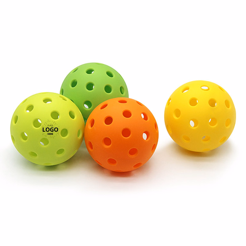 High Elasticity Indoor Pickleball Balls With 26 Holes