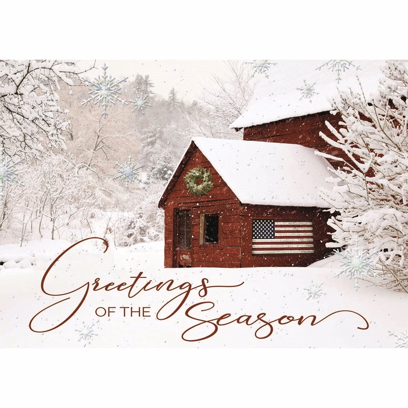 Sweet Country Life Holiday Greeting Cards