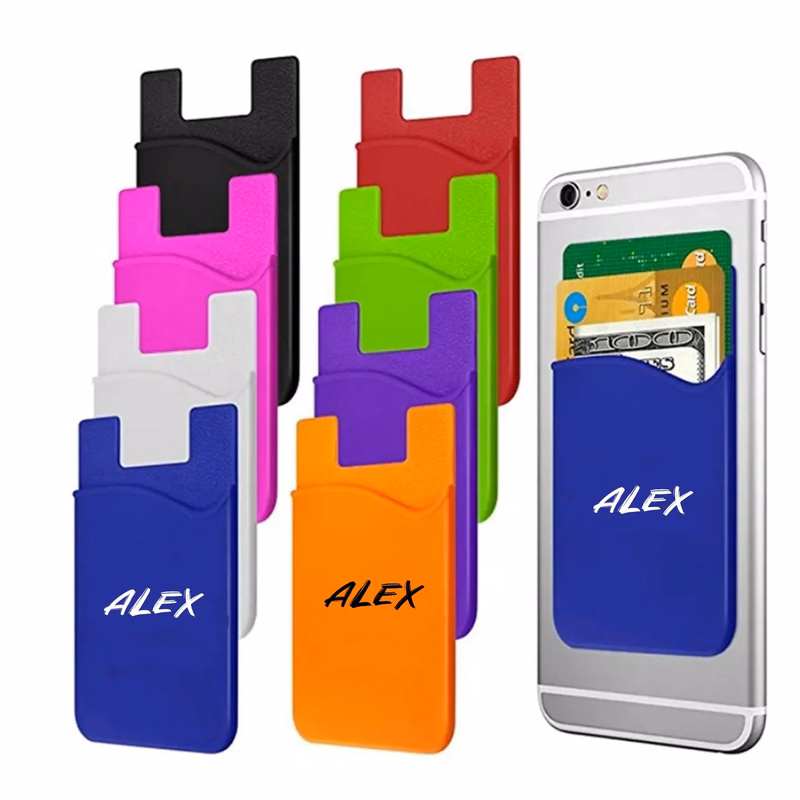 Silicone Card Holder MOQ100