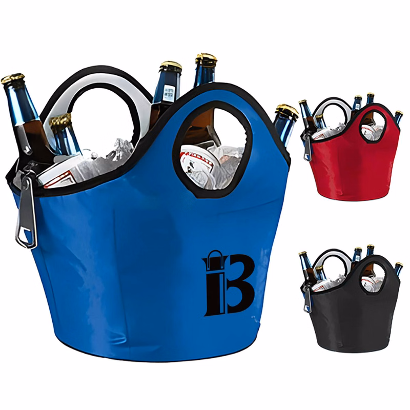 Polyester Tote Cooler Bag