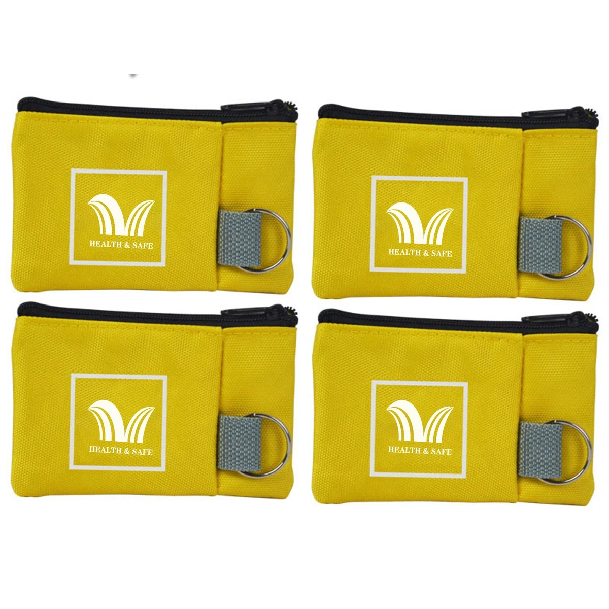 2-In-1 Coin Bag Key Chain 1