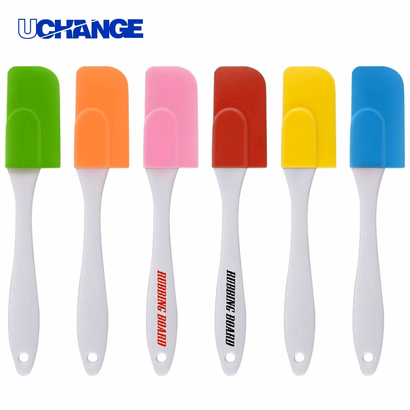 Silicone Cream Scraper for Baking and Cooking