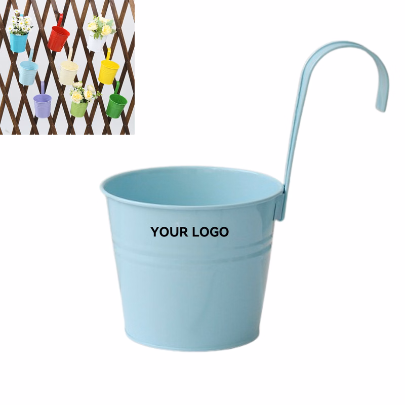 Versatile Hanging Planter with Hooks
