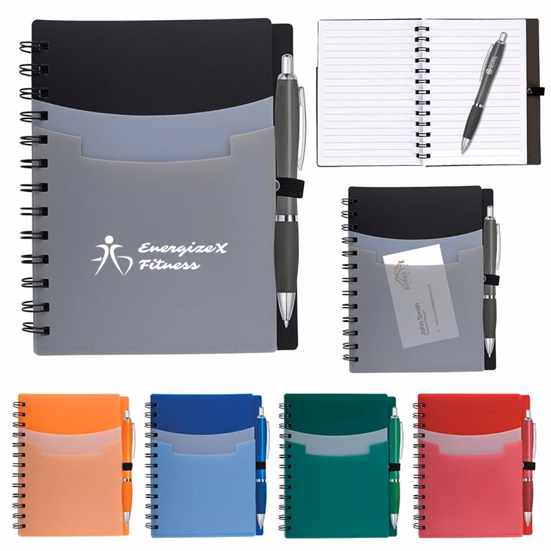 Triple Pocket Padfolio