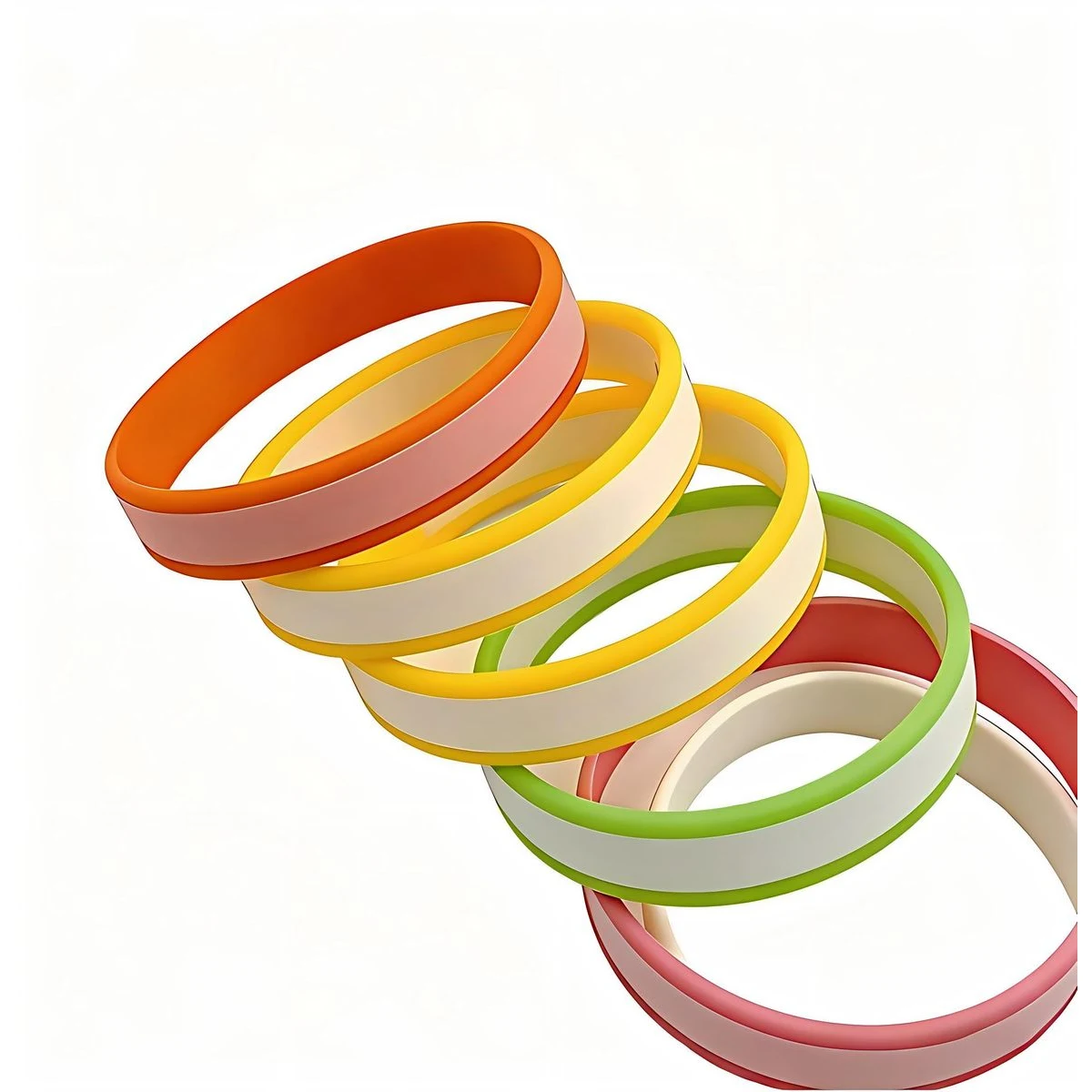 Printed Silicone Wristband 1