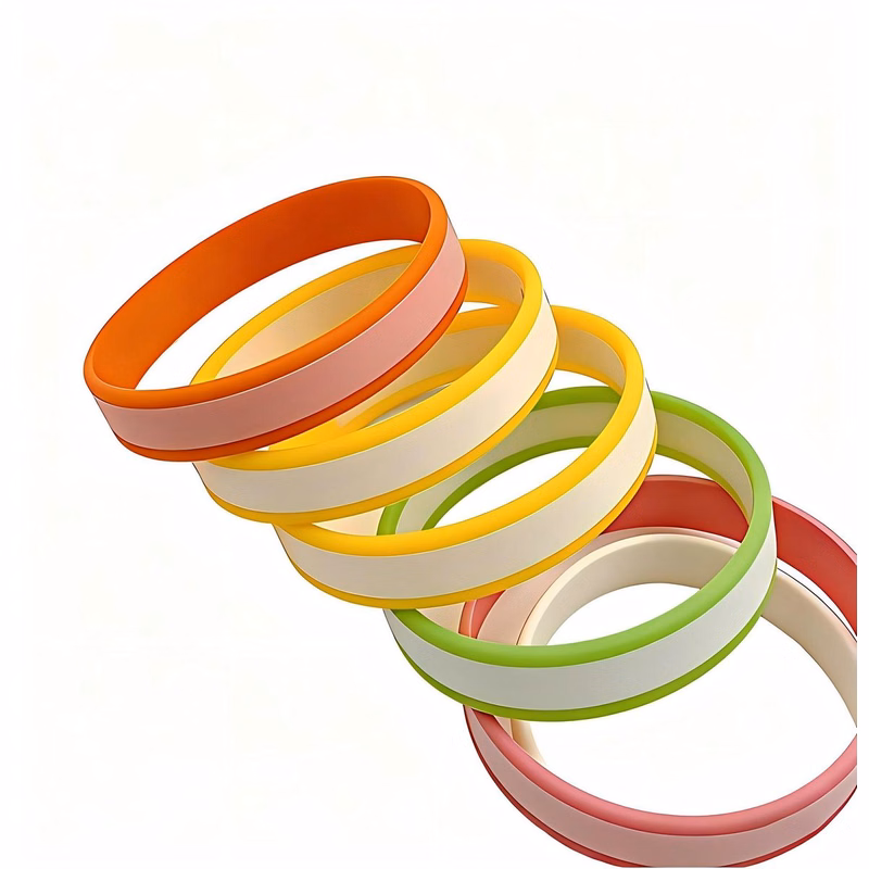 Printed Silicone Wristband