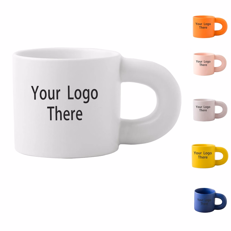 MOQ100 11OZ.Ceramic Campfire Coffee Mug