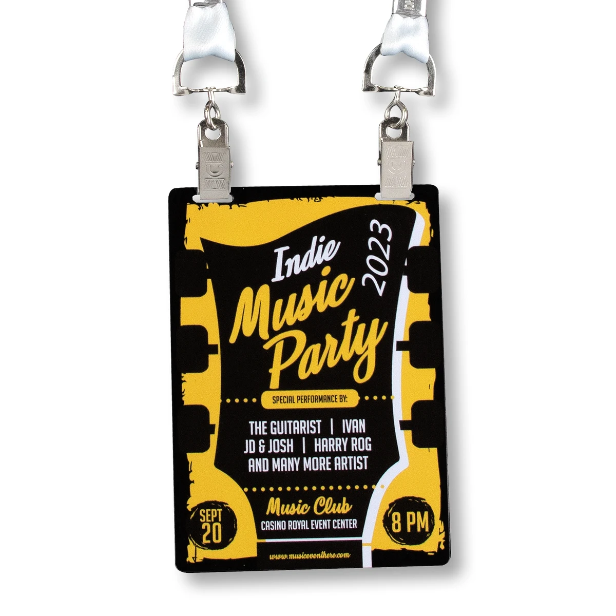 PVC ID/Event Card (Extra Large) 1
