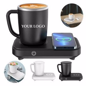 350ml Self Heating And Cooling Mug Cup With Charger Base