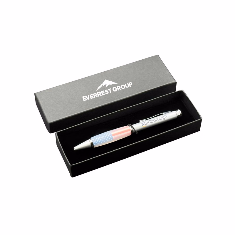 Single Pen Set Cardboard Box with Boreas-I Pens