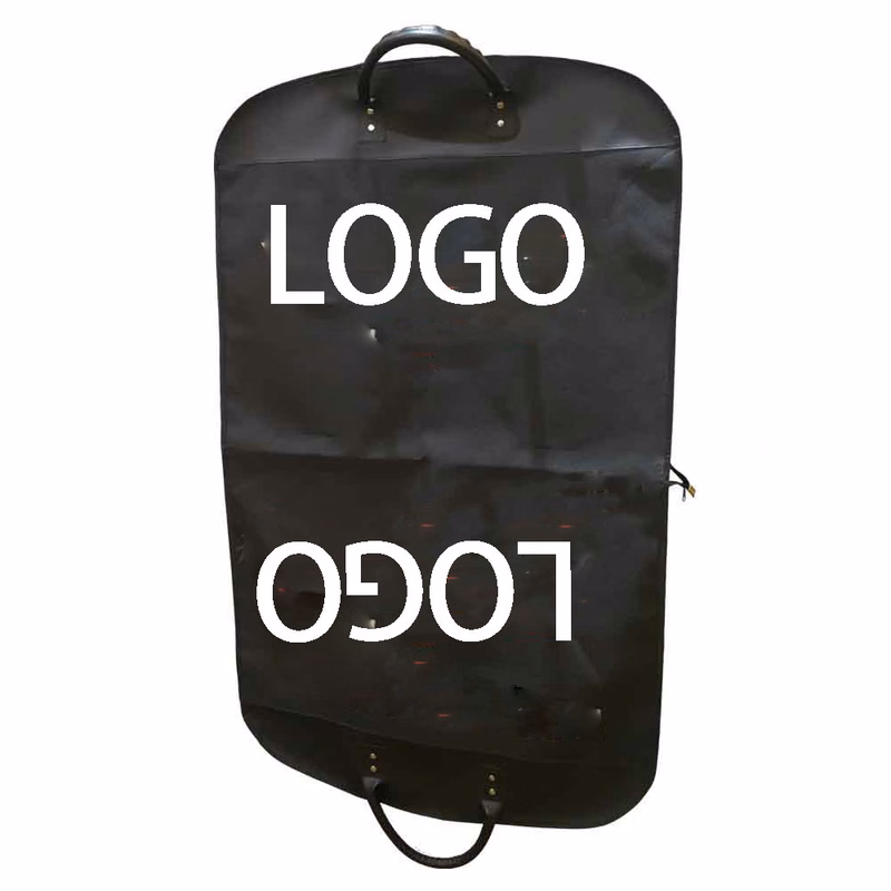 Single Leather Garment/Suit Bags