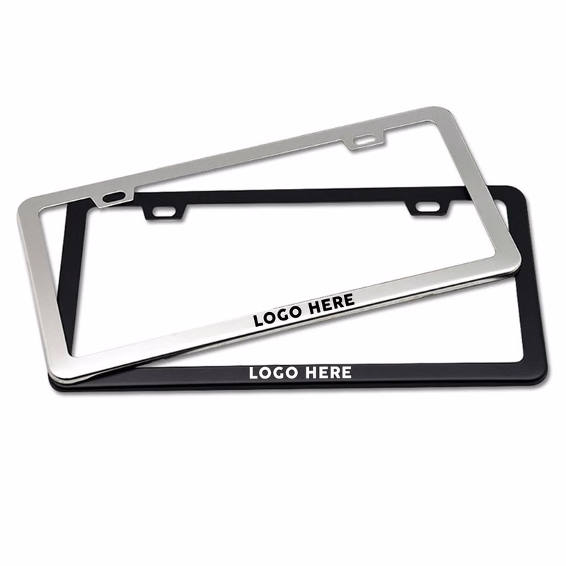Metal License Plate Frames for Cars