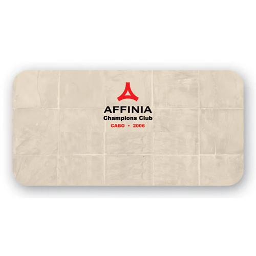 Full Color 50 Mil Name Badge Rectangle Full Color (1.75"x3.5") 1