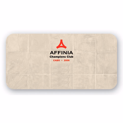 Full Color 50 Mil Name Badge Rectangle Full Color (1.75"x3.5")