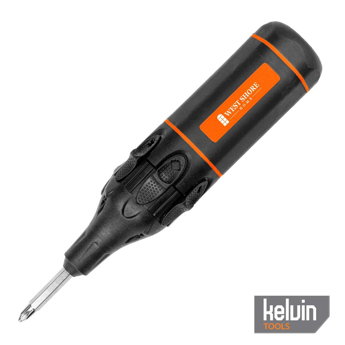 Kelvin® Retractor Auto Advance Spring-Loaded Multi-Tip Screwdriver 1
