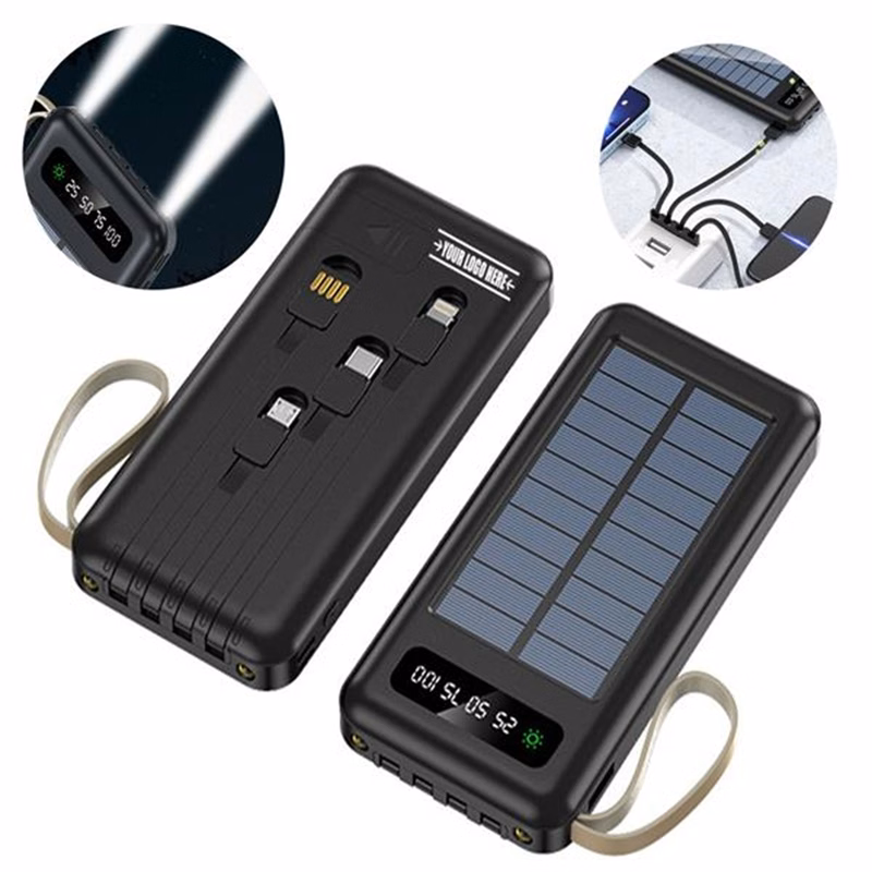20,000mah Solar Power Bank
