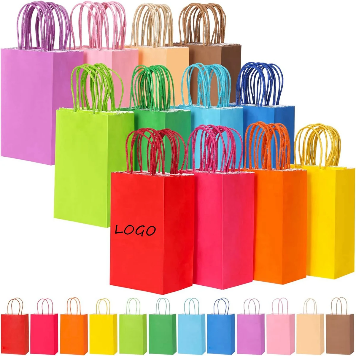 Gift Bags With Handles 1