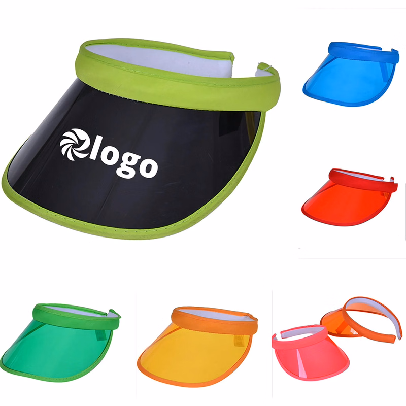 Stylish and Function PVC Transparent Sun Visor
