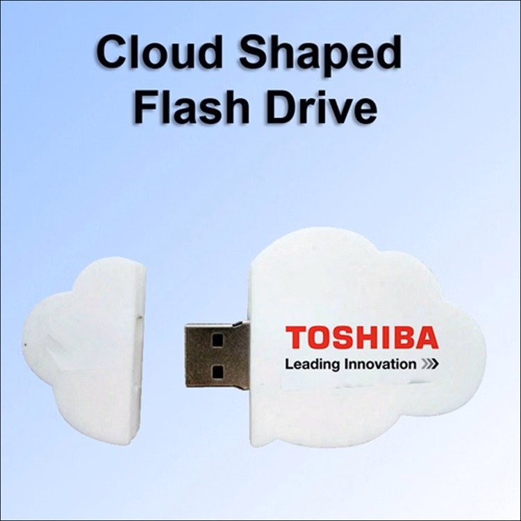 Cloud Flash Drive / USB - 128MB