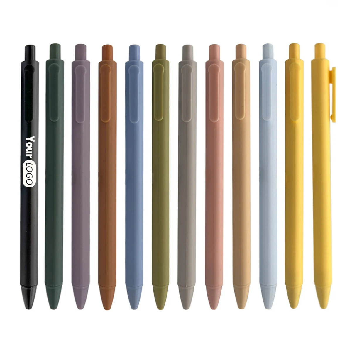 Simple Candy Color Press Neutral Pen 1