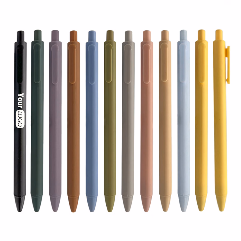 Simple Candy Color Press Neutral Pen