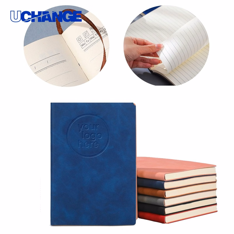 Softcover Notebook Journal with Logo for Branding