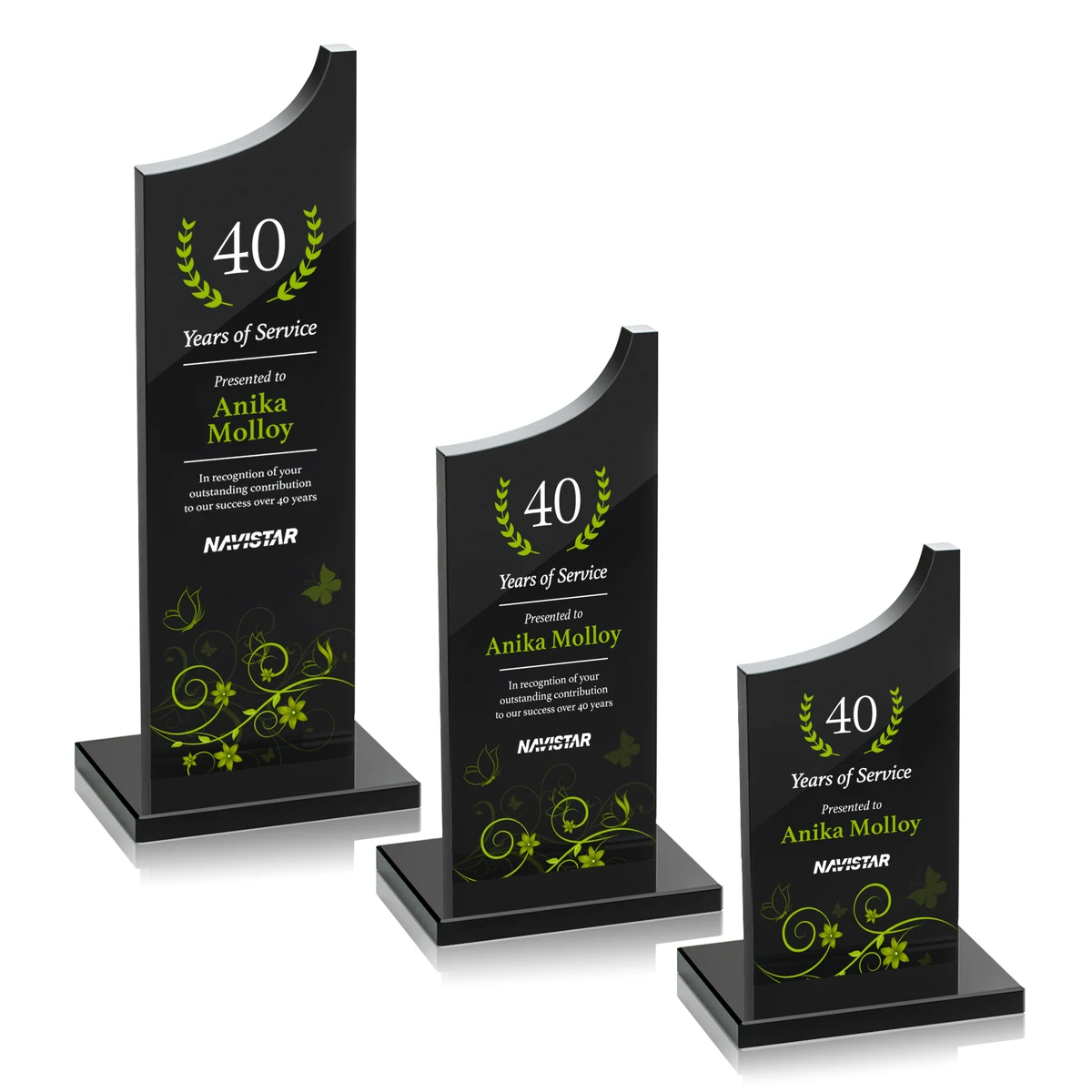 Berratini VividPrint™ Award - Black 1