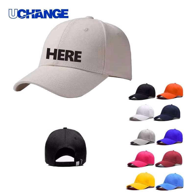 Cotton Embroidered Baseball Cap for Casual Wear