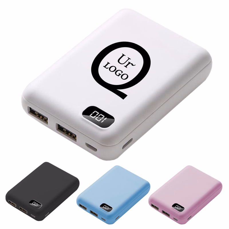 Square 10000Mah Power Bank Charger