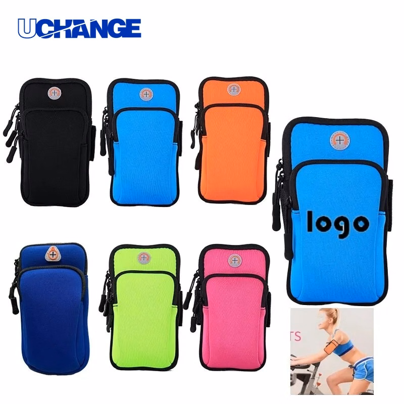 Sports Cell Phone Arm Bag Secure Outdoor Fitness Carry