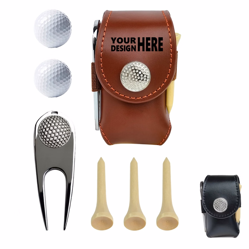 Mini Golf Ball Bag Set