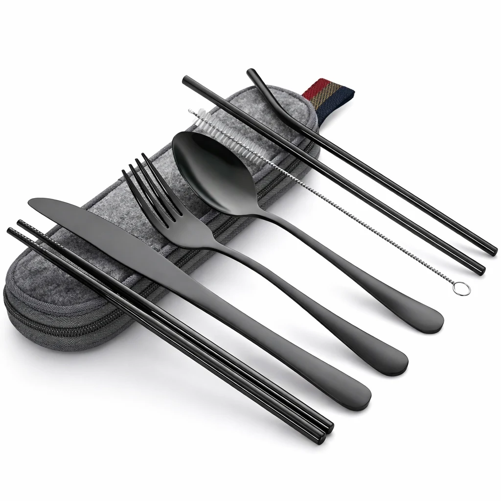 Utensil Set with Bag 1