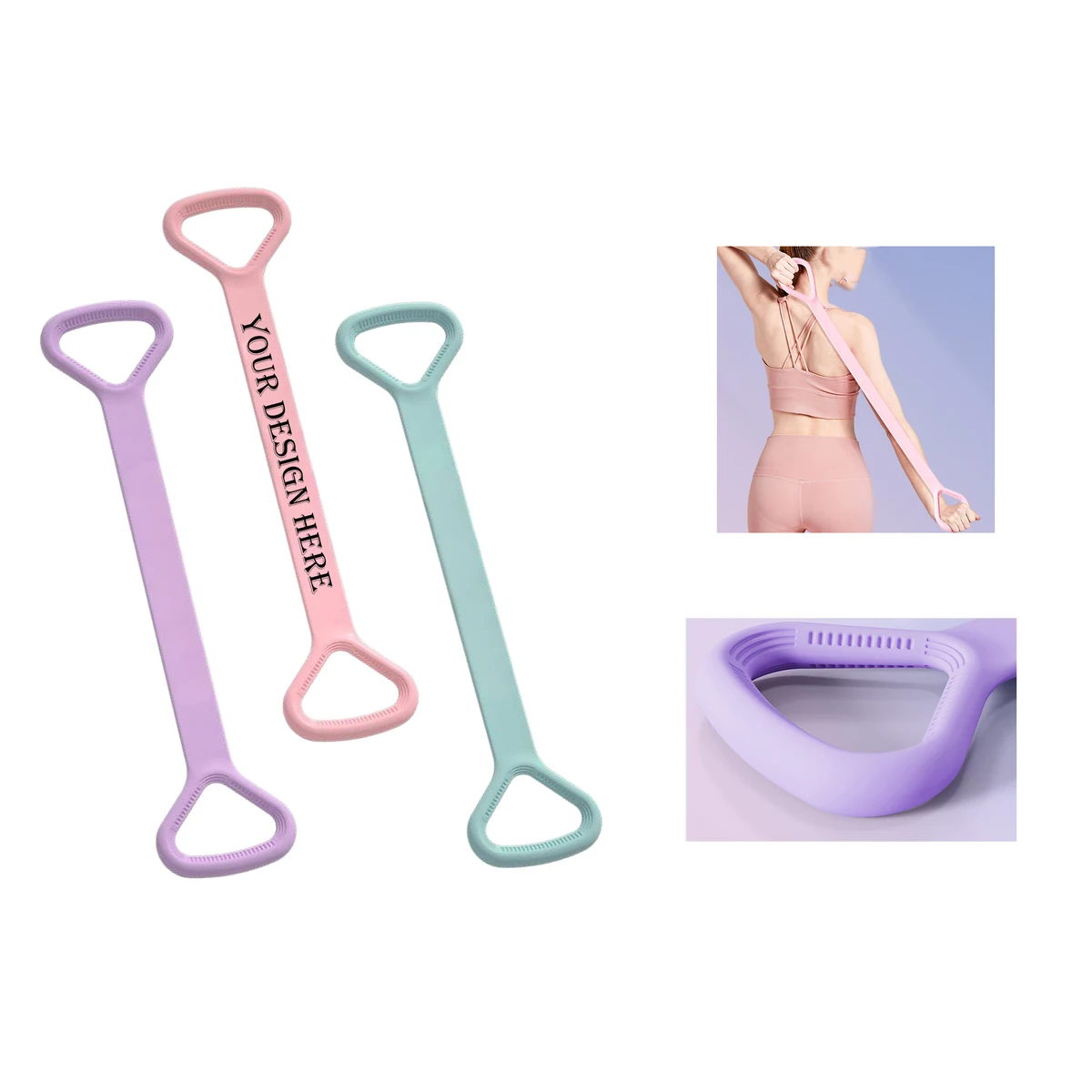 Figure-8 Resistance Band for Strength & Flexibility Training 1