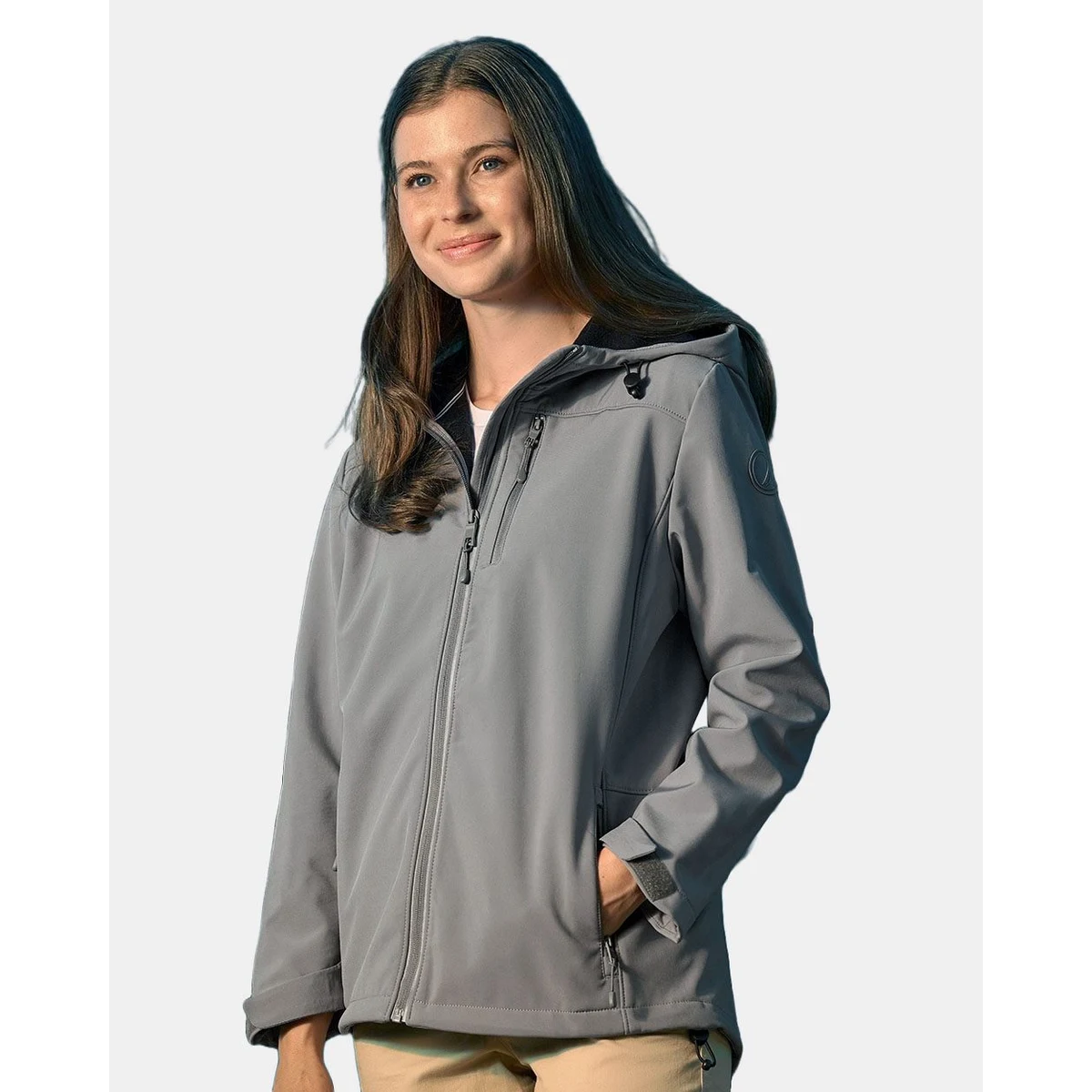 Women's Wavestorm Hooded Soft Shell Jacket - N17790 1