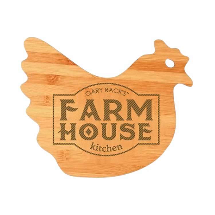 Bamboo Bay Cutting Board - Chicken Shape