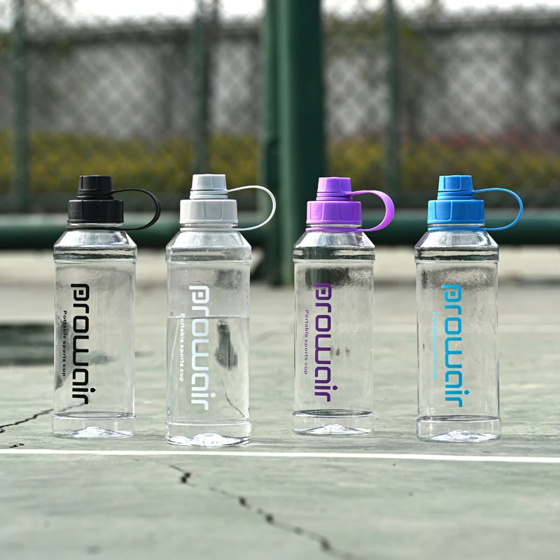 Reusable Transparent Water Bottles Sports Outdoor Activity 1