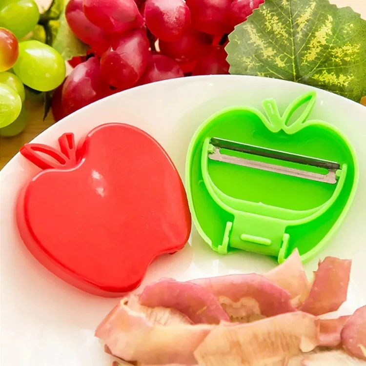 Apple Shape Fruit Peeler 1