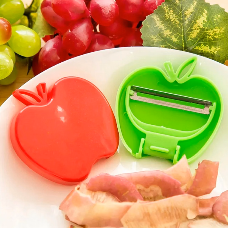 Apple Shape Fruit Peeler