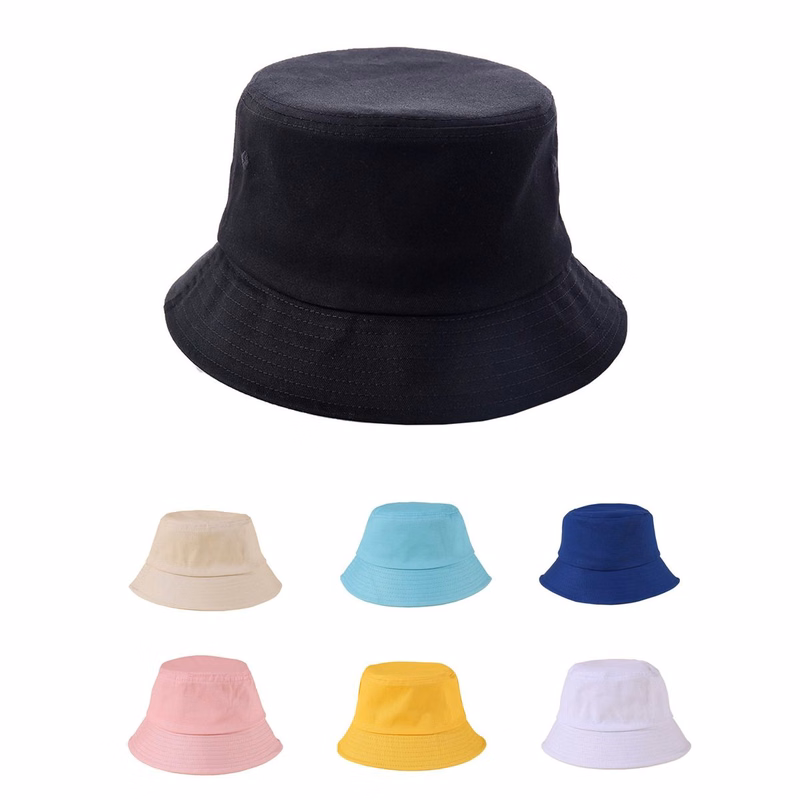 100% Cotton Embroidered Bucket Hat