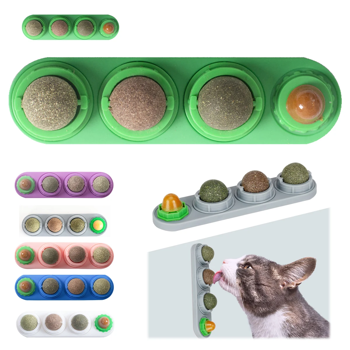 Catnip Ball for Cats Wall 1