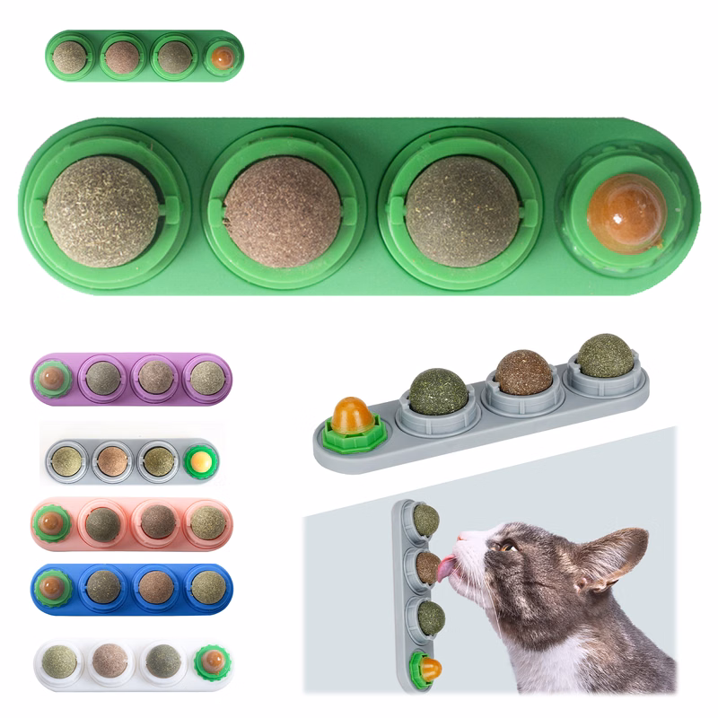 Catnip Ball for Cats Wall