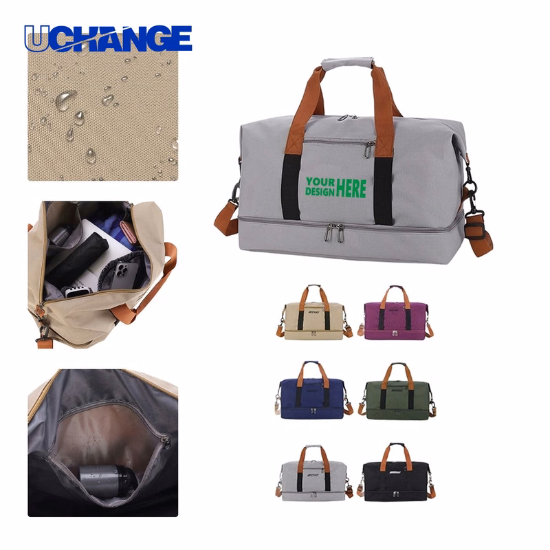 Large Capacity Lightweight Wet-Dry Sports Tote Bag Organizer
