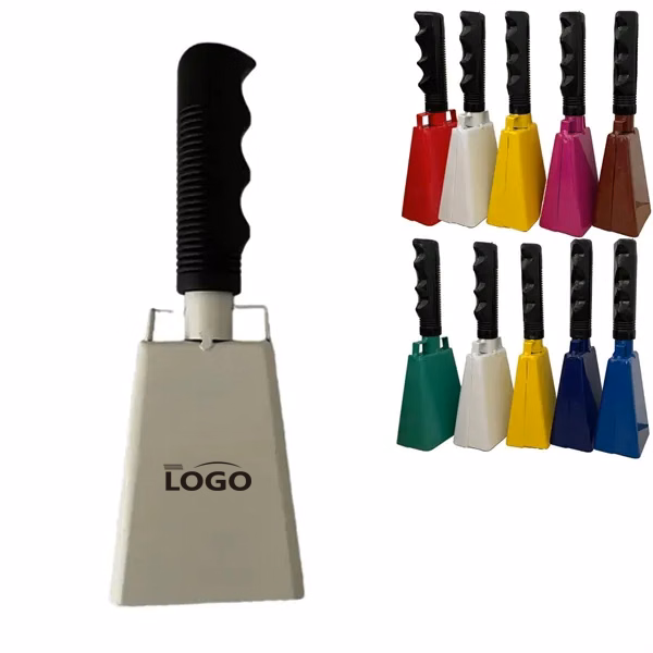 Cow Bell Sound Makers with Grip Handle