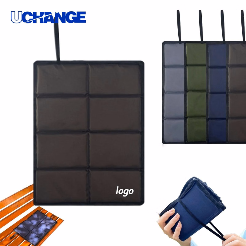 Portable Eight Fold Stadium Cushion Bench